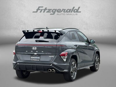 2025 Hyundai Kona N Line S