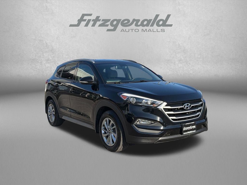 2018 Hyundai Tucson SEL Plus