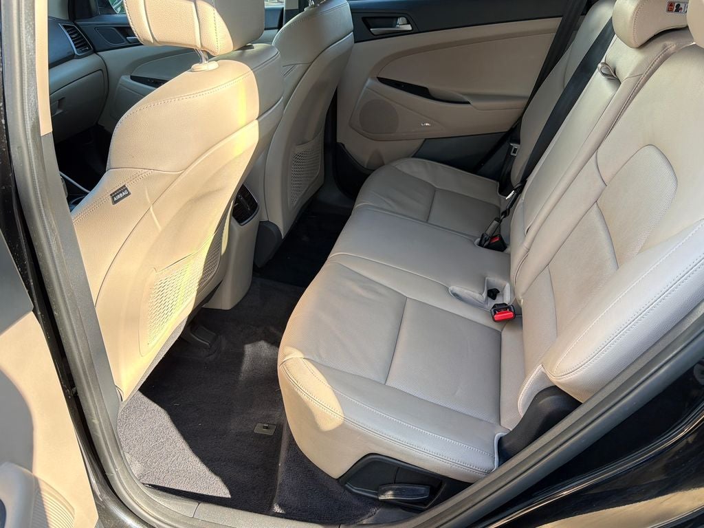 2018 Hyundai Tucson SEL Plus