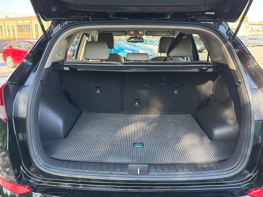 2018 Hyundai Tucson SEL Plus