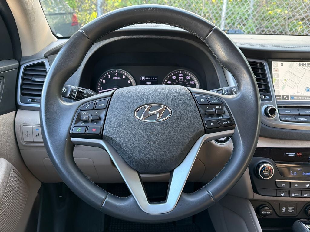 2018 Hyundai Tucson SEL Plus
