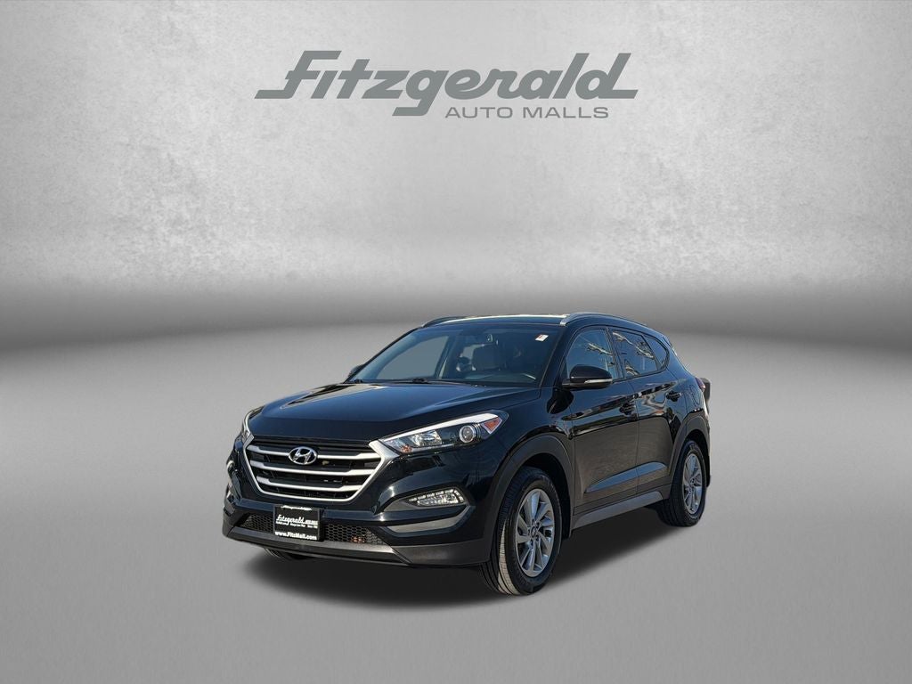 2018 Hyundai Tucson SEL Plus