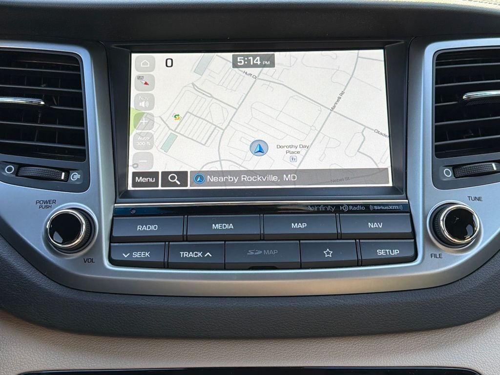 2018 Hyundai Tucson SEL Plus