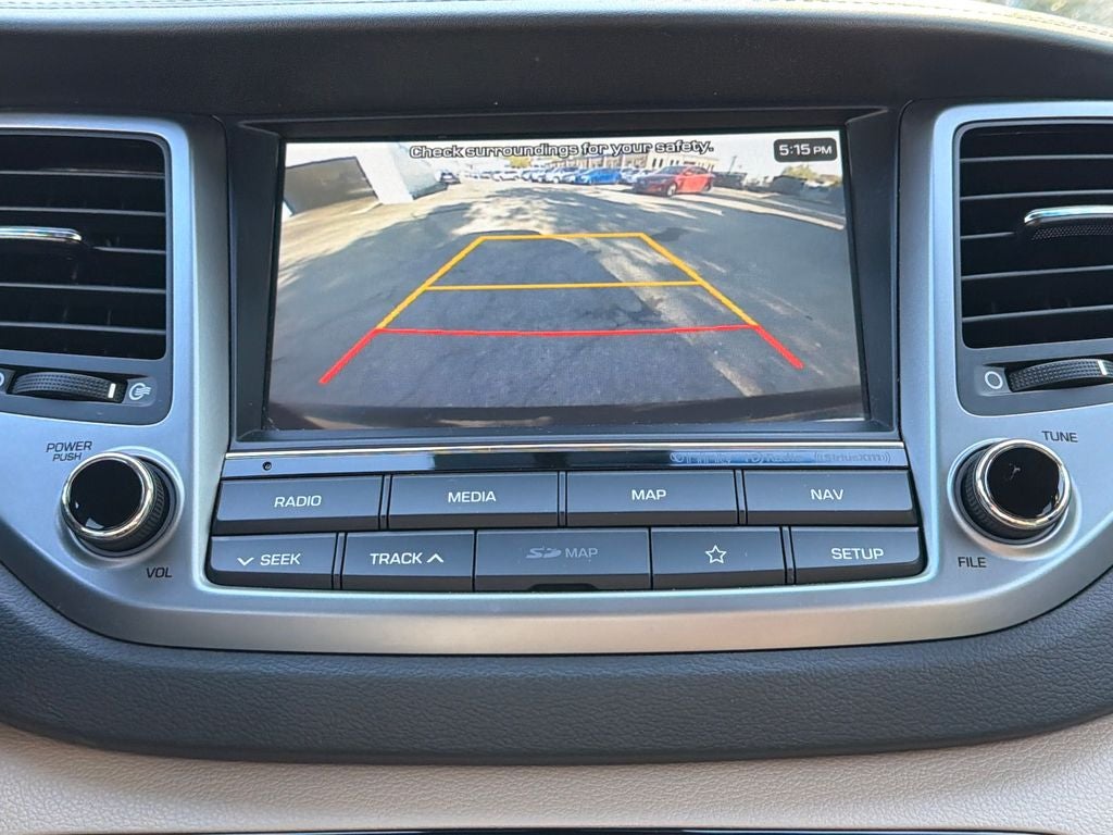 2018 Hyundai Tucson SEL Plus