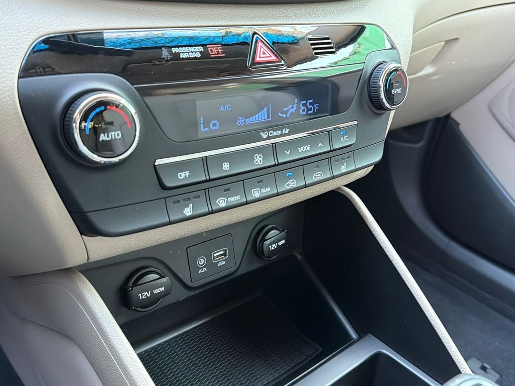 2018 Hyundai Tucson SEL Plus