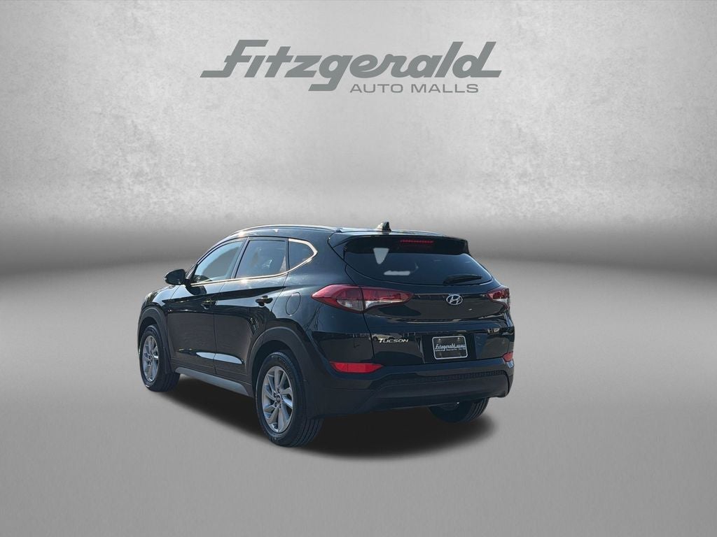 2018 Hyundai Tucson SEL Plus