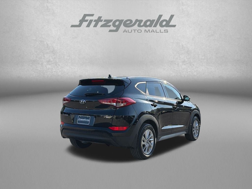 2018 Hyundai Tucson SEL Plus