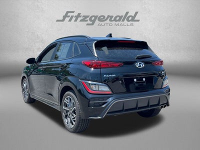 2023 Hyundai Kona N Line