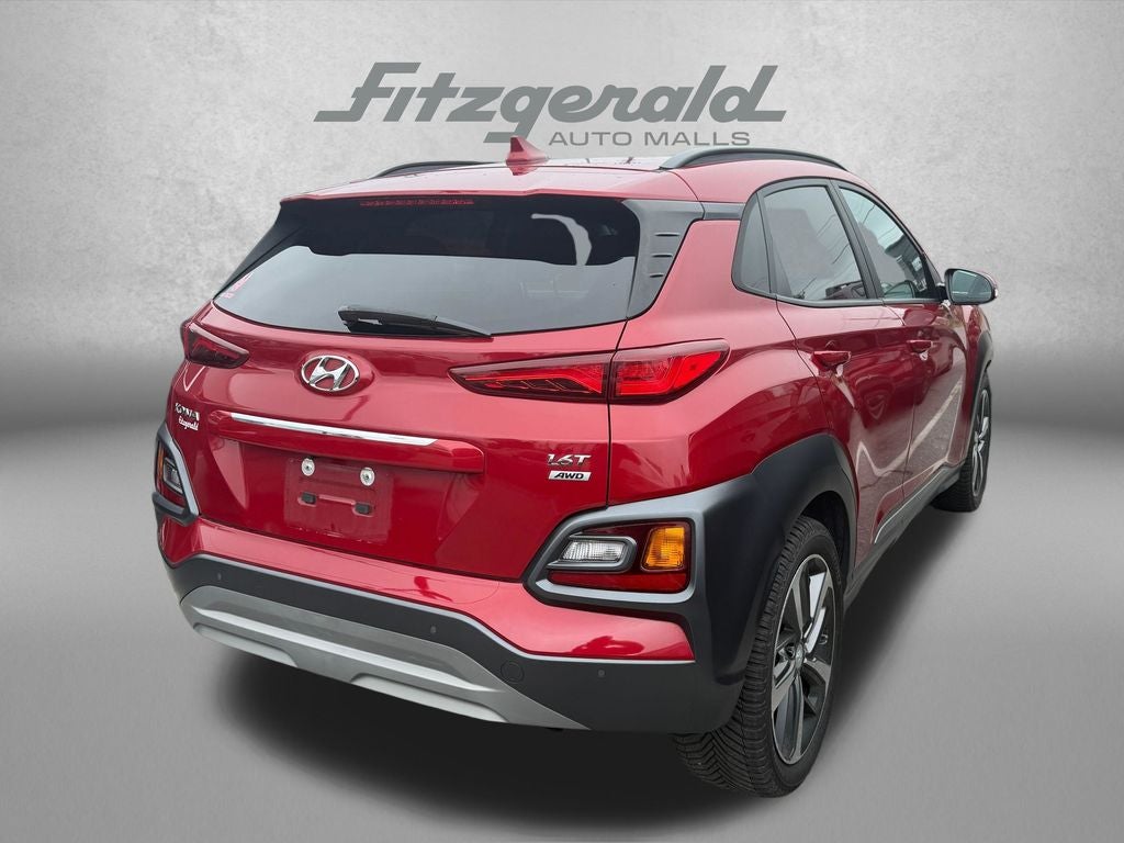 2020 Hyundai Kona Ultimate