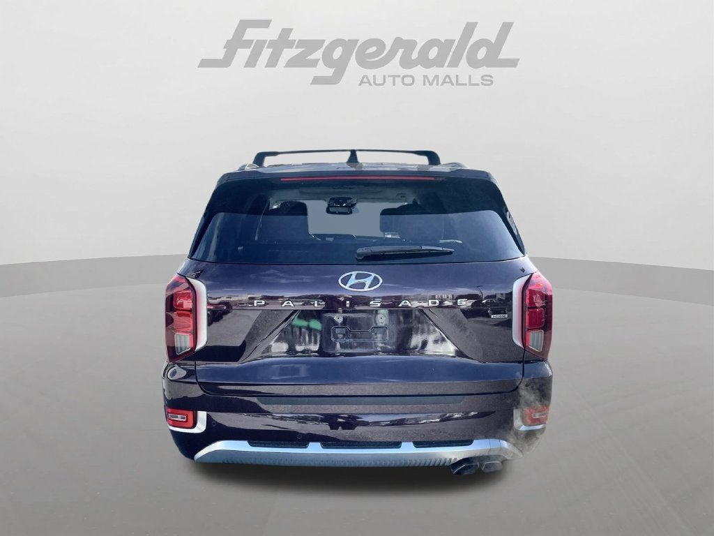 2021 Hyundai Palisade Calligraphy