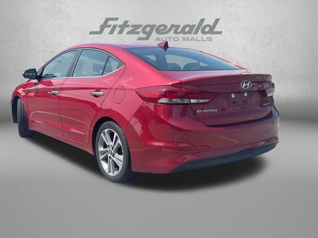 2017 Hyundai Elantra Limited