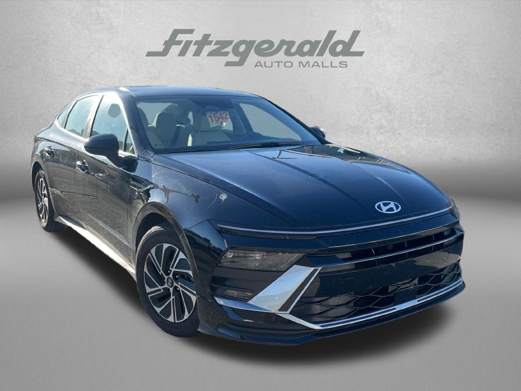 2026 Hyundai Sonata Hybrid Blue