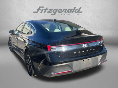 2026 Hyundai Sonata Hybrid Blue