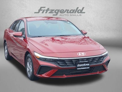 2025 Hyundai Elantra SE