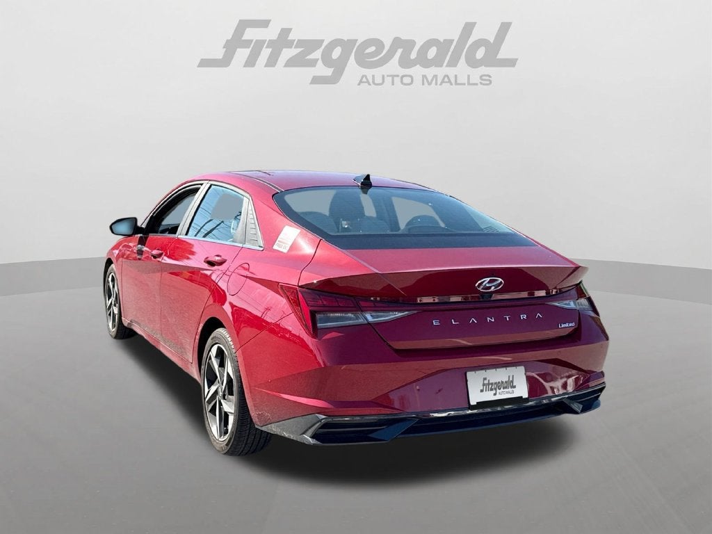 2022 Hyundai Elantra Limited