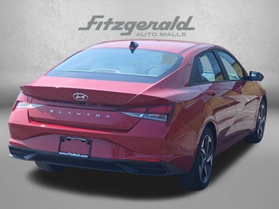 2023 Hyundai Elantra SEL