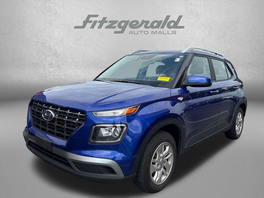 2020 Hyundai Venue SEL