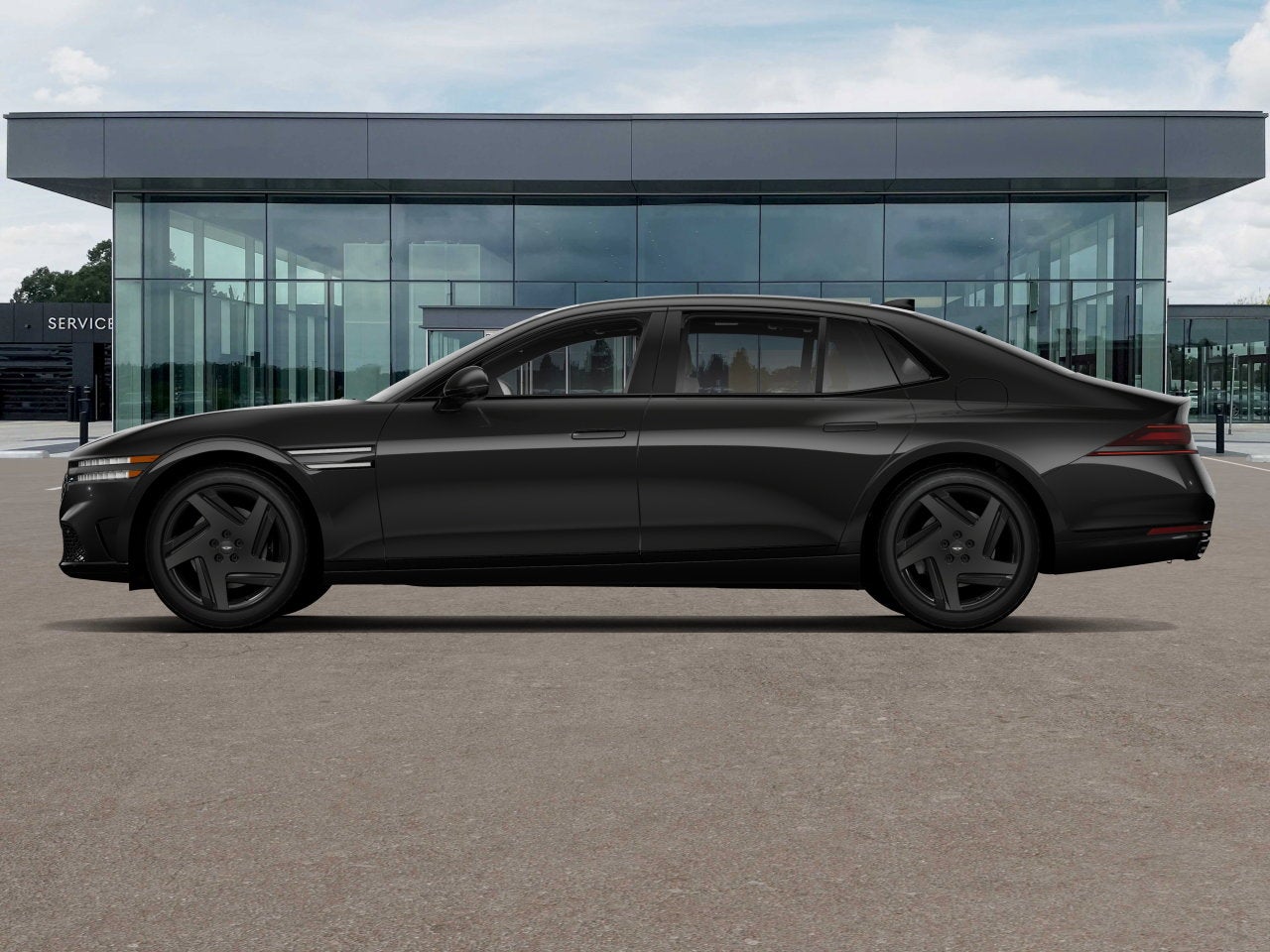 2026 Genesis G90 3.5T e-SC