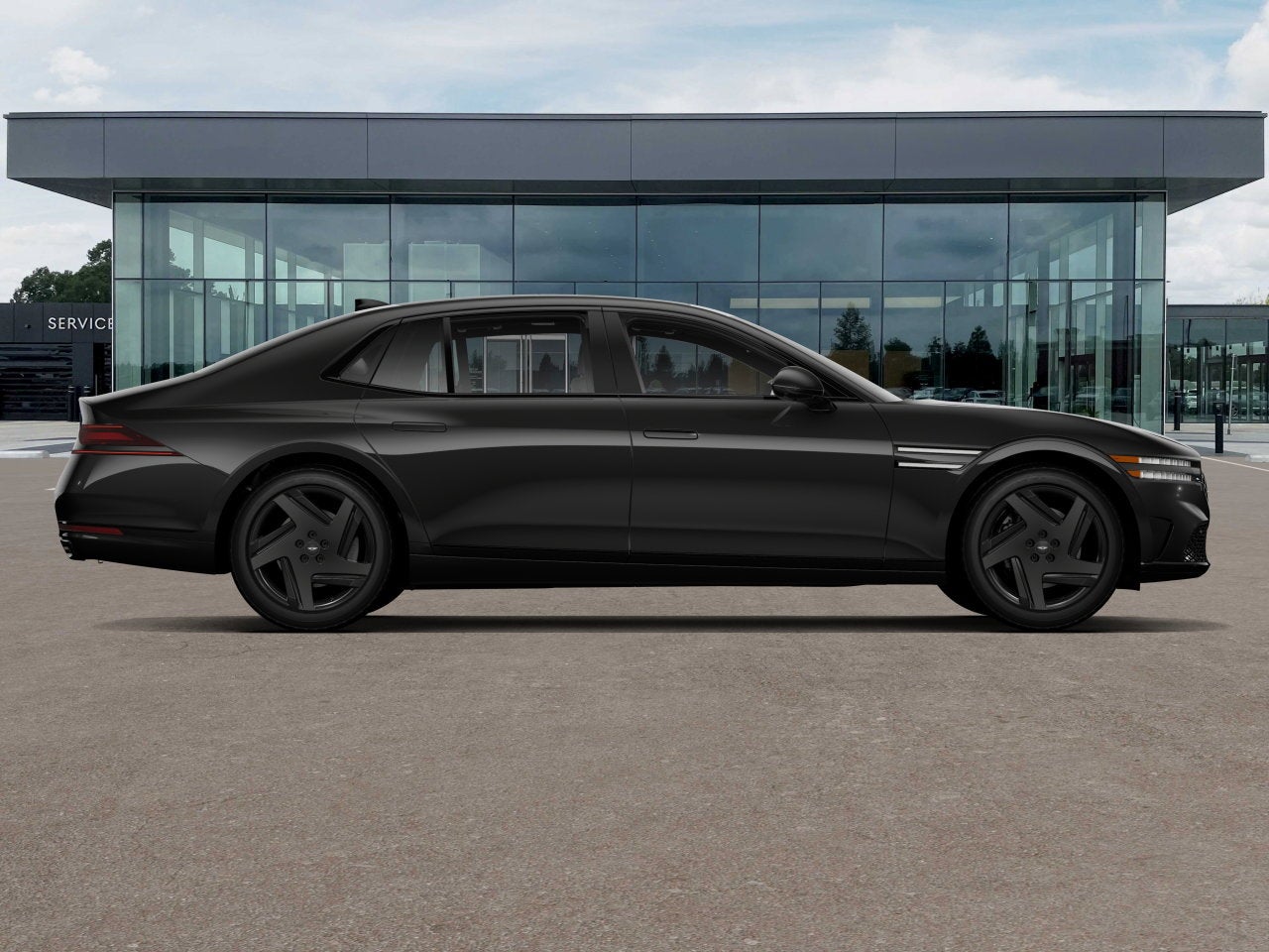 2026 Genesis G90 3.5T e-SC