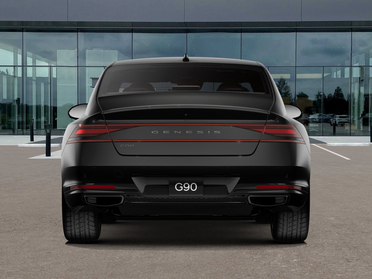 2026 Genesis G90 3.5T e-SC