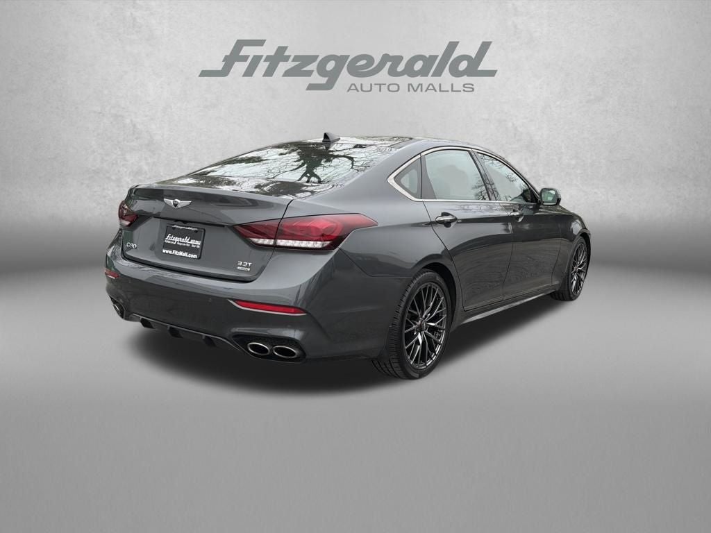 2019 Genesis G80 3.3T Sport