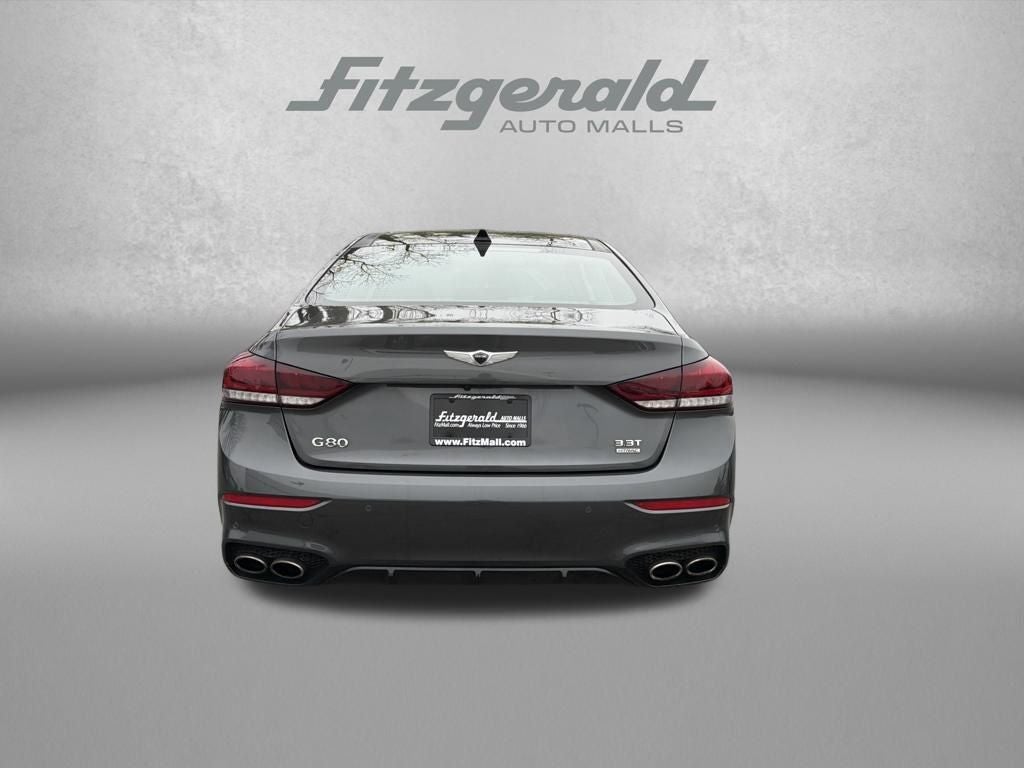 2019 Genesis G80 3.3T Sport