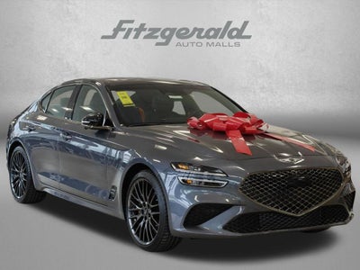 2026 Genesis G70 3.3T Prestige Graphite