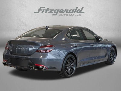 2026 Genesis G70 3.3T Prestige Graphite
