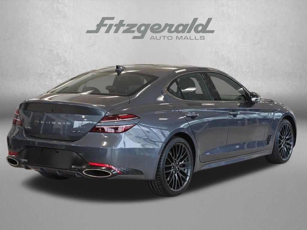 2026 Genesis G70 3.3T Prestige Graphite