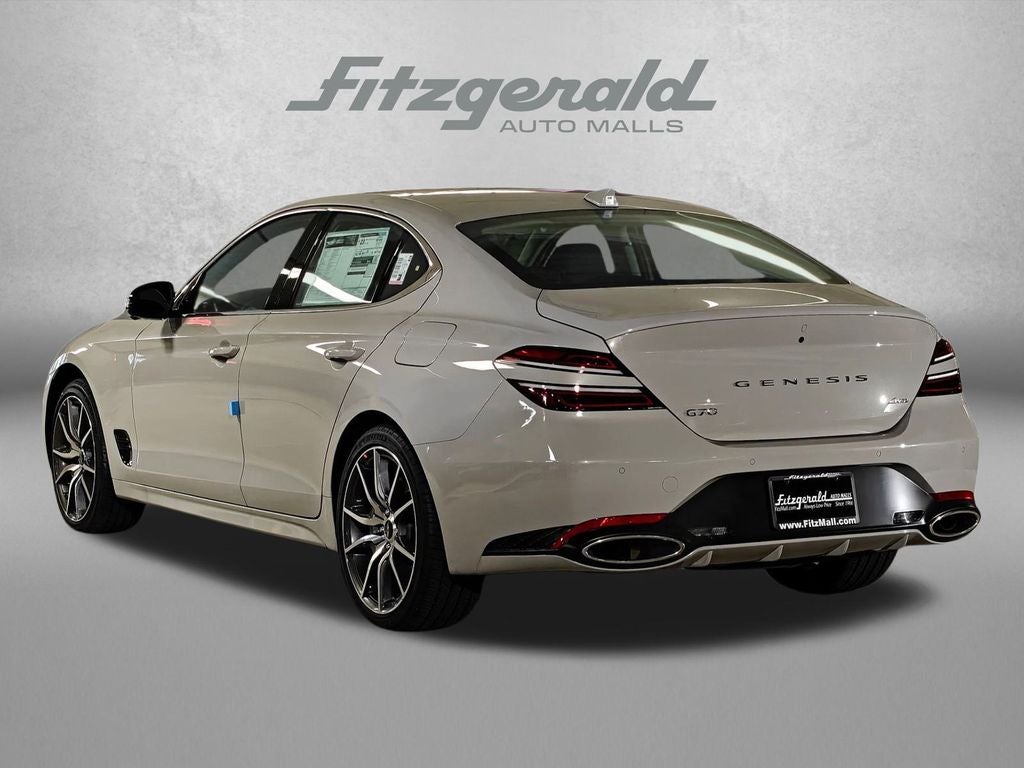 2026 Genesis G70 2.5T Prestige