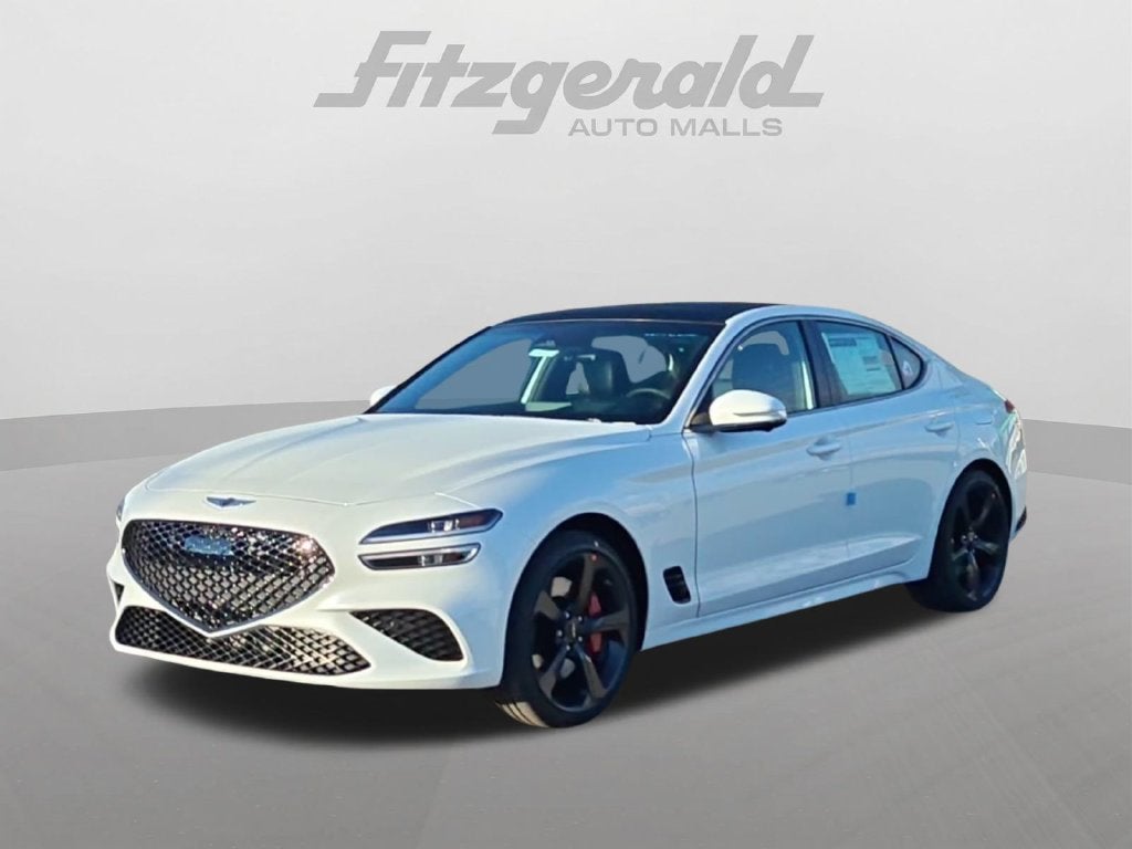 2027 Genesis G70 2.5T Sport Prestige