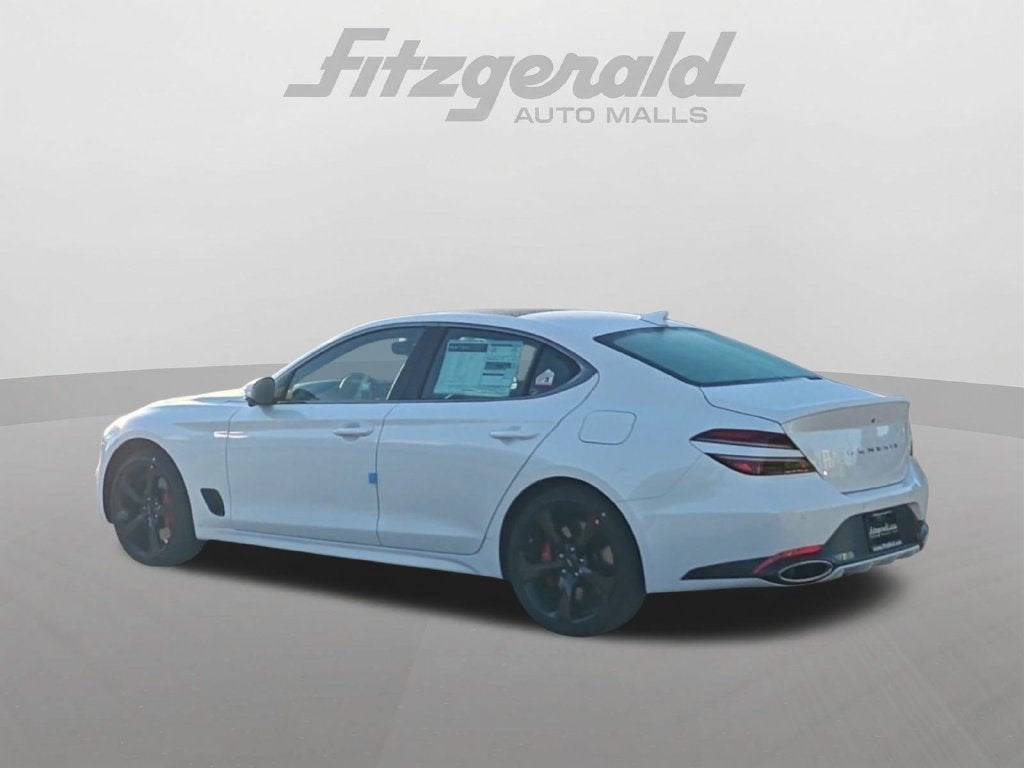2027 Genesis G70 2.5T Sport Prestige