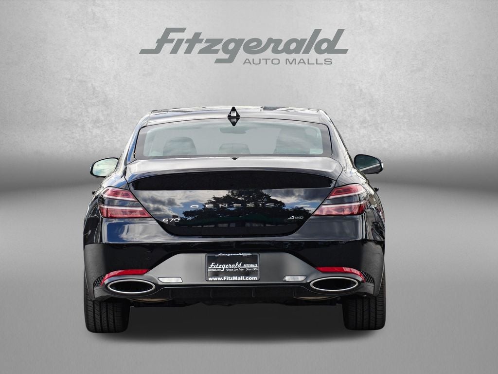 2026 Genesis G70 2.5T PRESTIGE