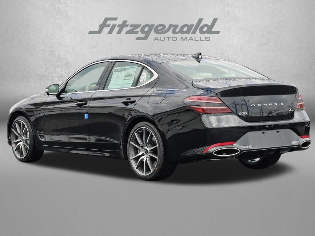 2026 Genesis G70 2.5T Prestige