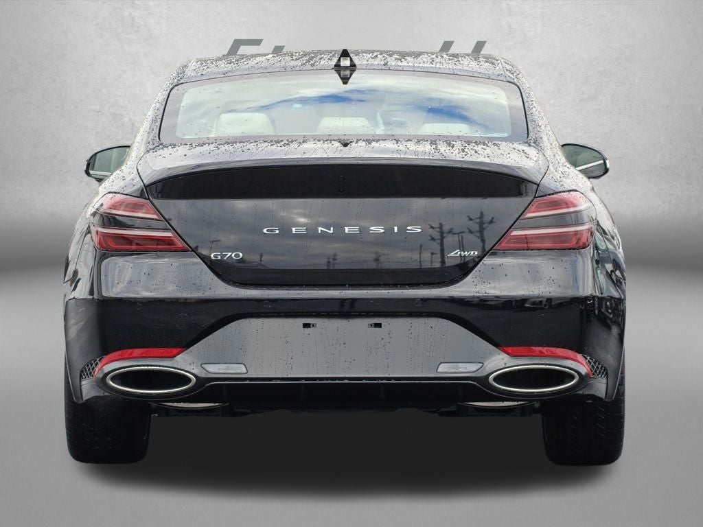 2026 Genesis G70 2.5T Prestige