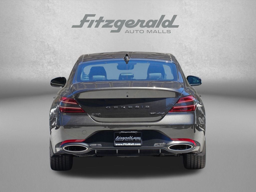 2026 Genesis G70 3.3T Sport Prestige
