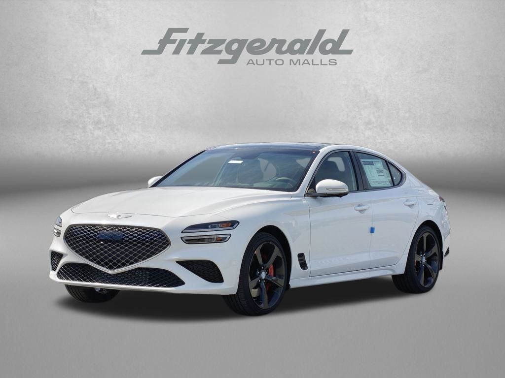 2026 Genesis G70 3.3T Sport Prestige