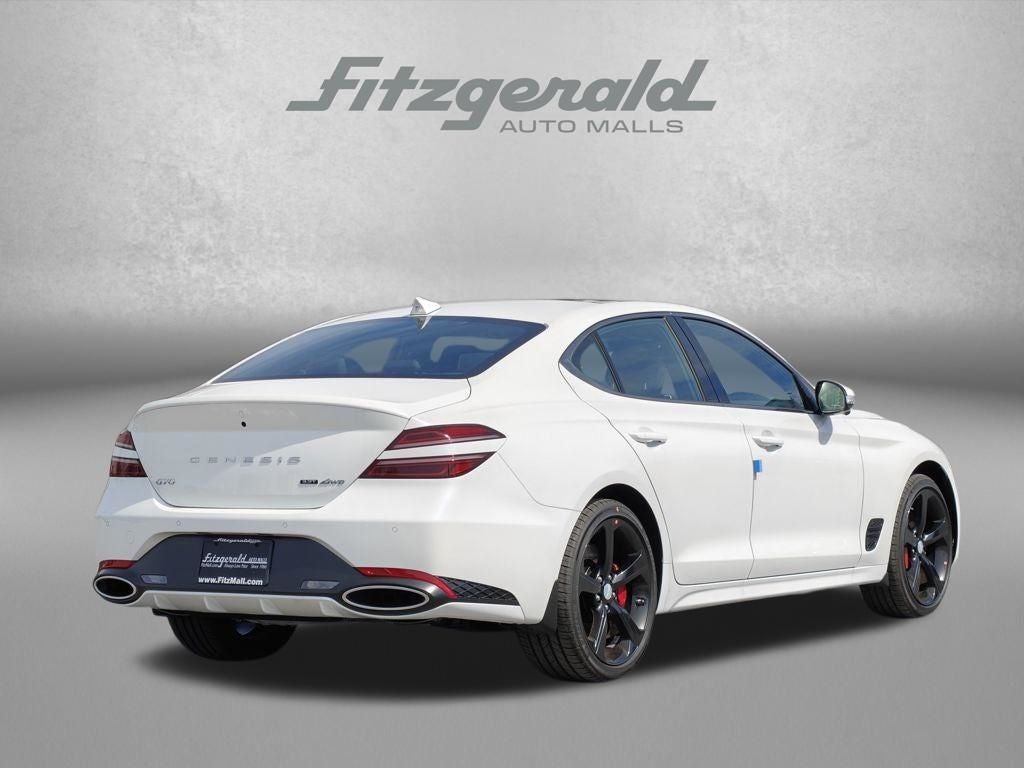 2026 Genesis G70 3.3T Sport Prestige