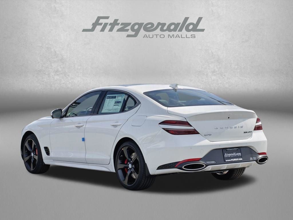 2026 Genesis G70 3.3T Sport Prestige