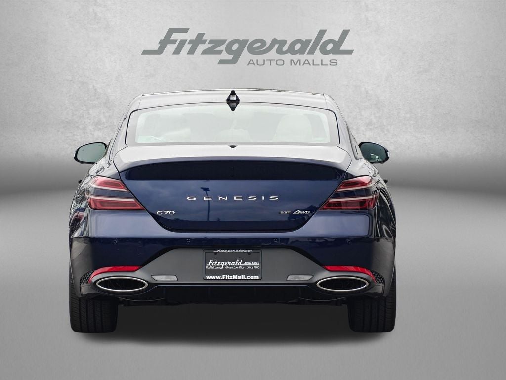 2026 Genesis G70 3.3T Sport Prestige