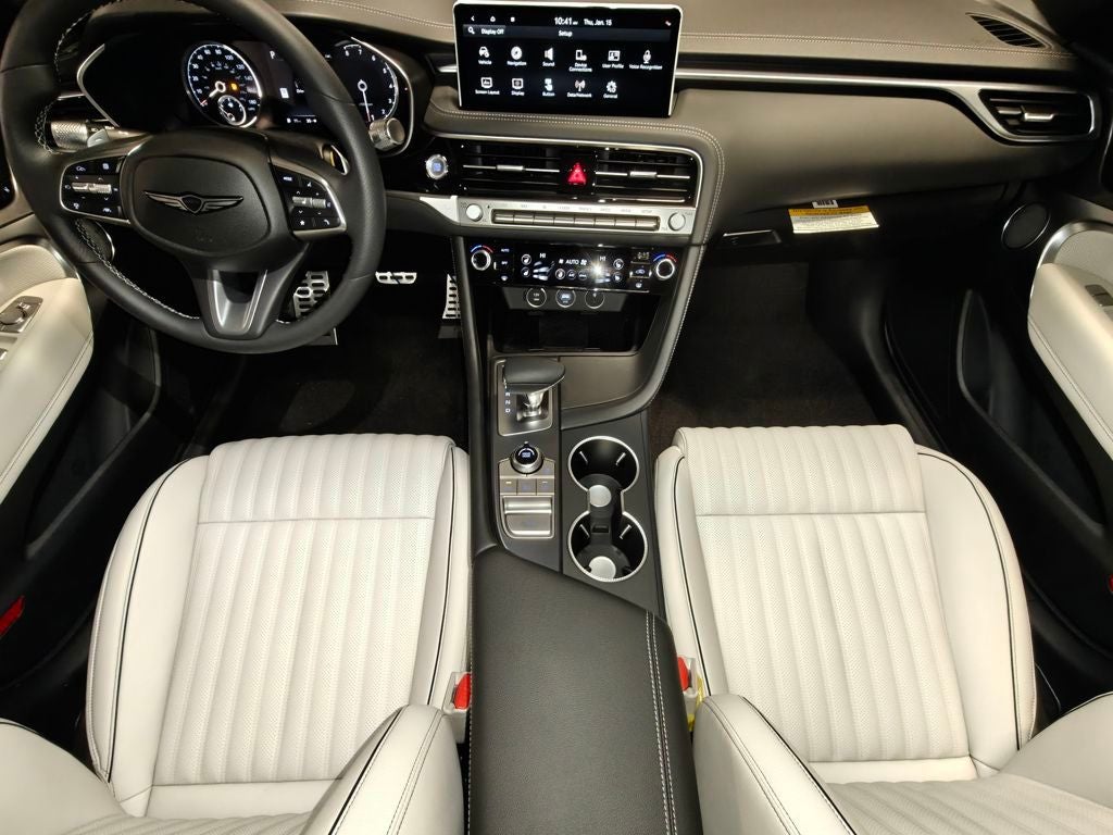 2026 Genesis G70 3.3T Sport Prestige