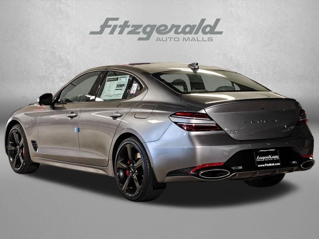 2026 Genesis G70 3.3T Sport Prestige