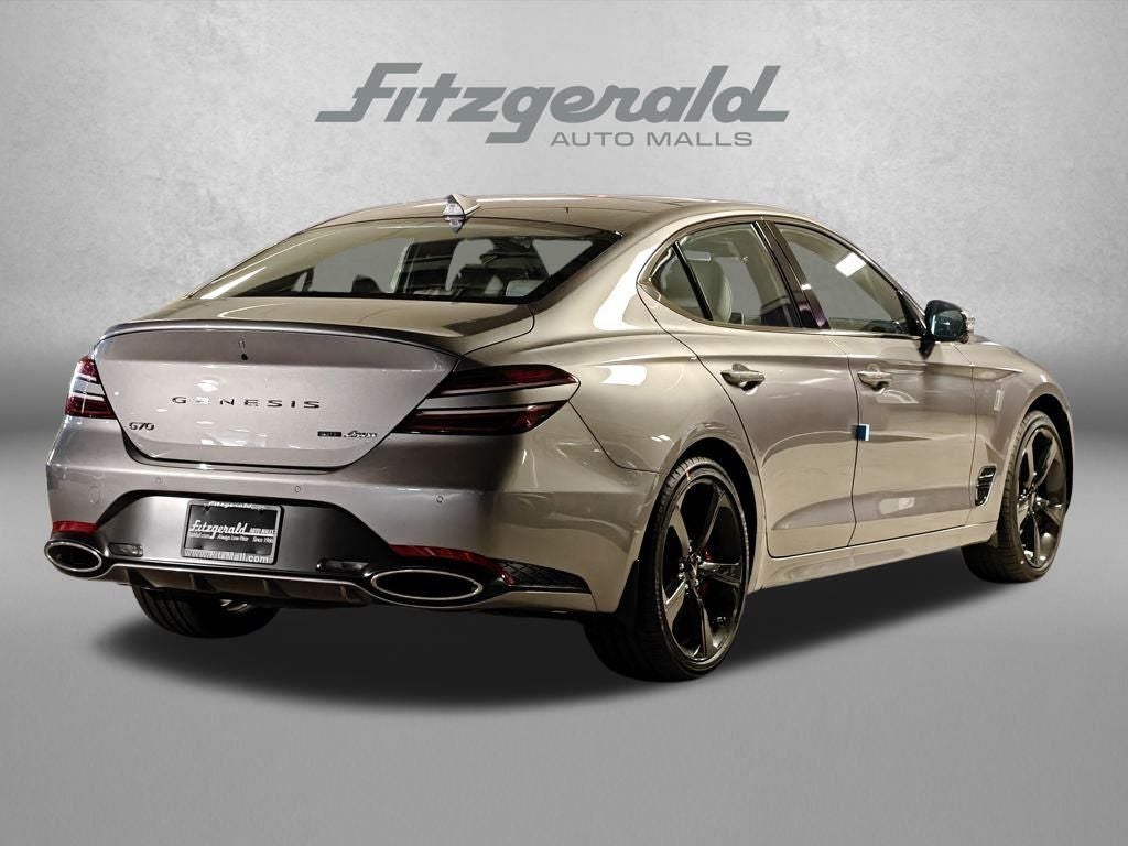 2026 Genesis G70 3.3T Sport Prestige