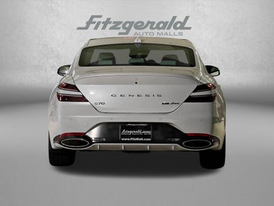 2026 Genesis G70 3.3T Sport Prestige