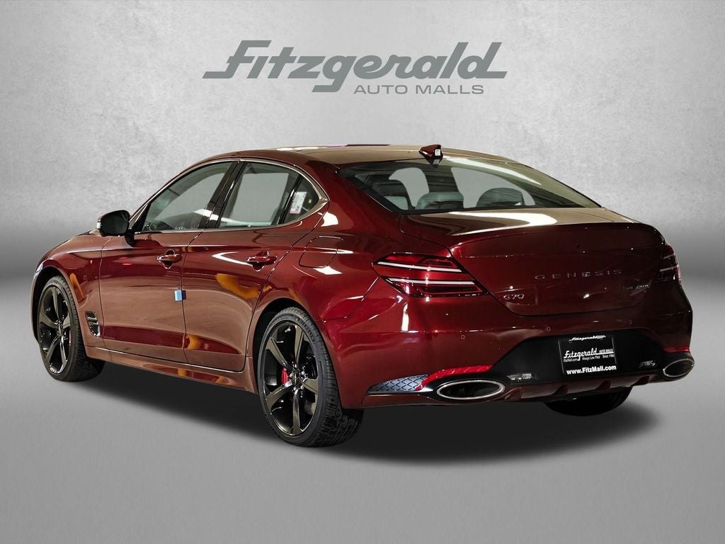 2026 Genesis G70 3.3T Sport Prestige