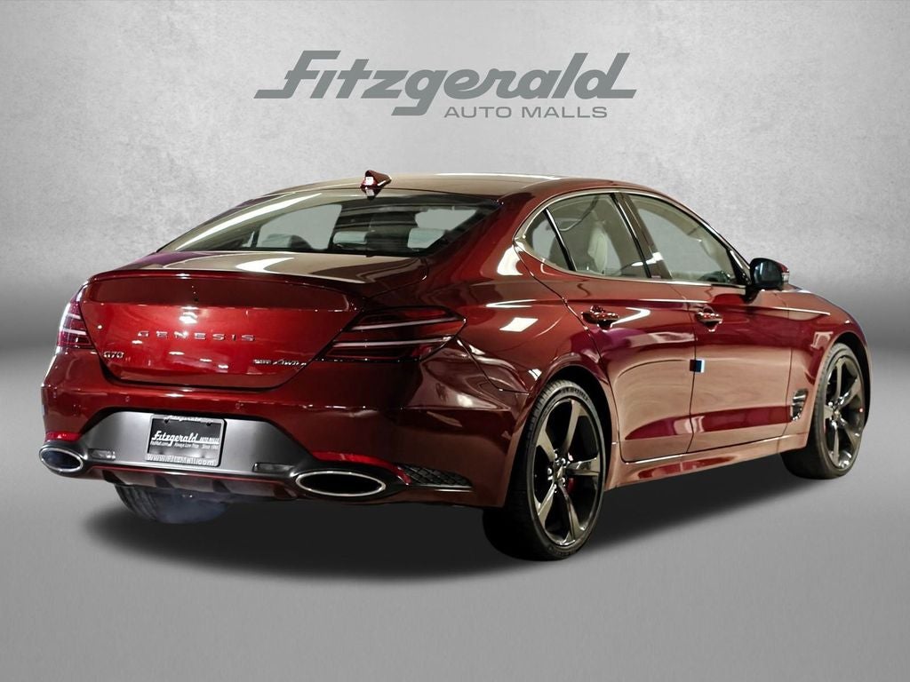 2026 Genesis G70 3.3T Sport Prestige