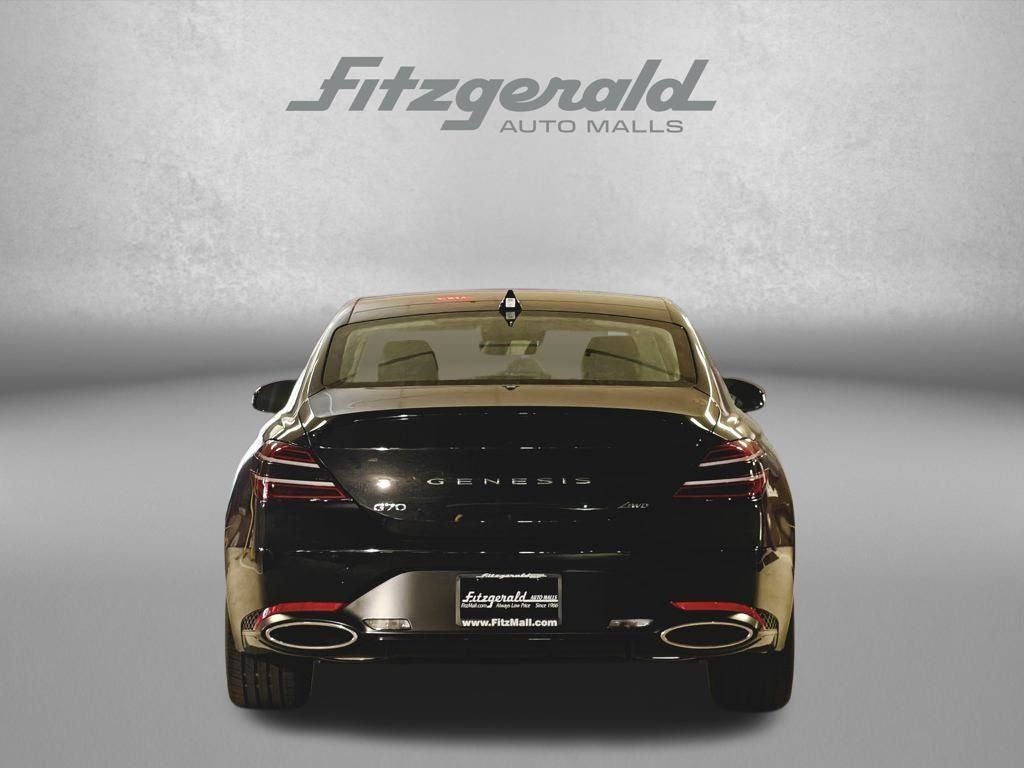 2026 Genesis G70 2.5T