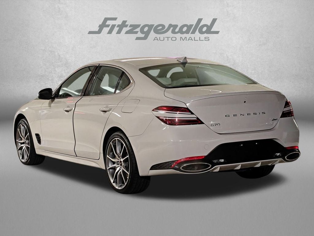 2026 Genesis G70 2.5T