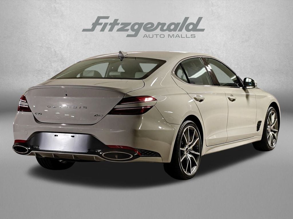 2026 Genesis G70 2.5T