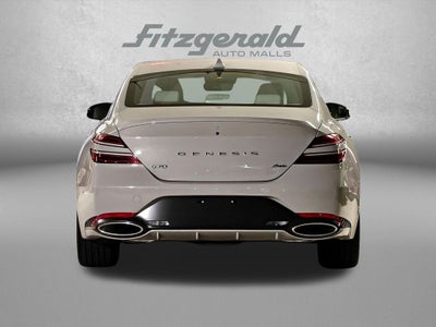 2026 Genesis G70 2.5T